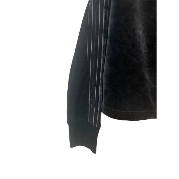 Adidas Sport‎ ID Velour Cropped Top Long Sleeve XS - Picture 6 of 6
